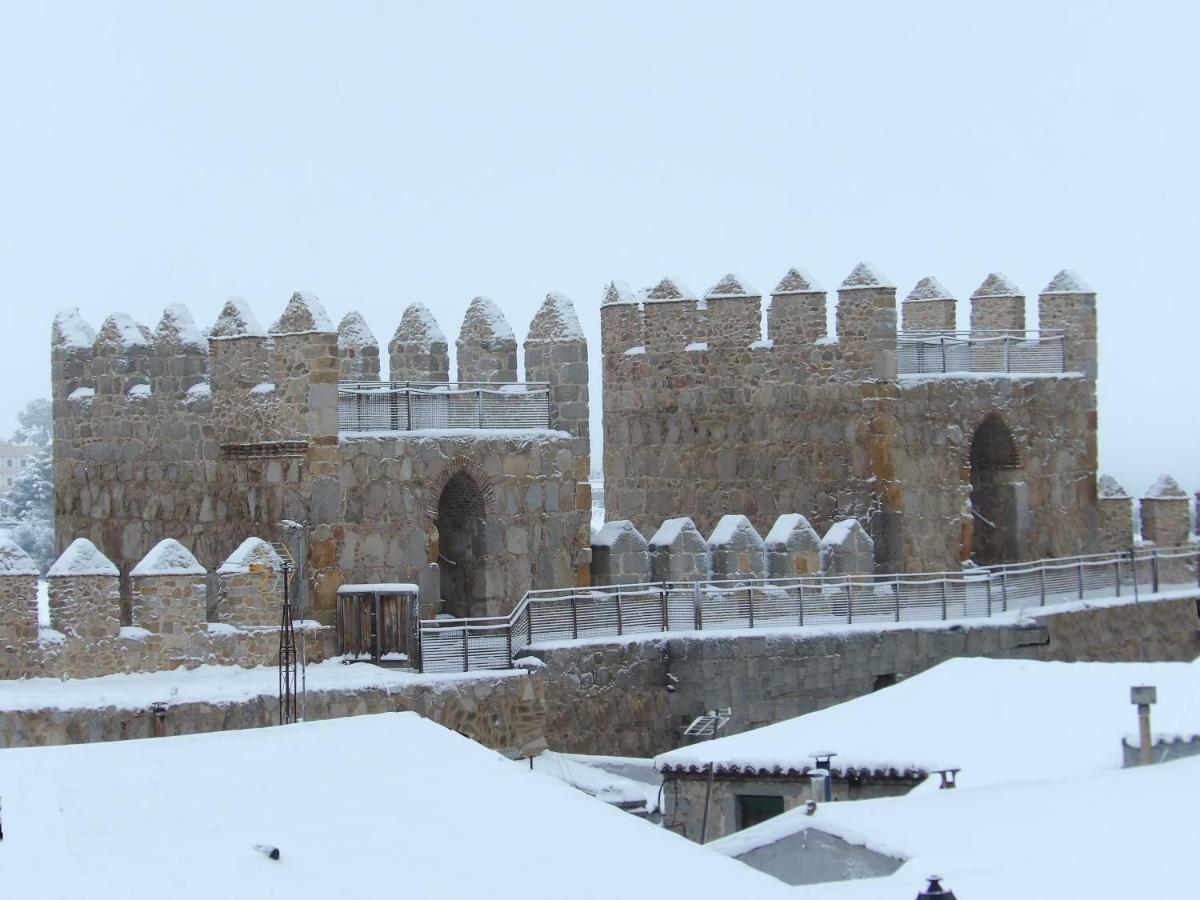 Vut Los Telares Muralla Avila Exterior photo